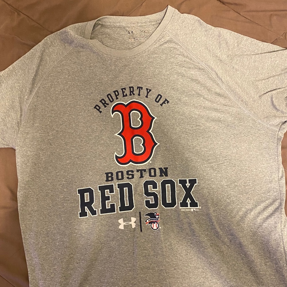 Boston Red Sox under armour dry fit